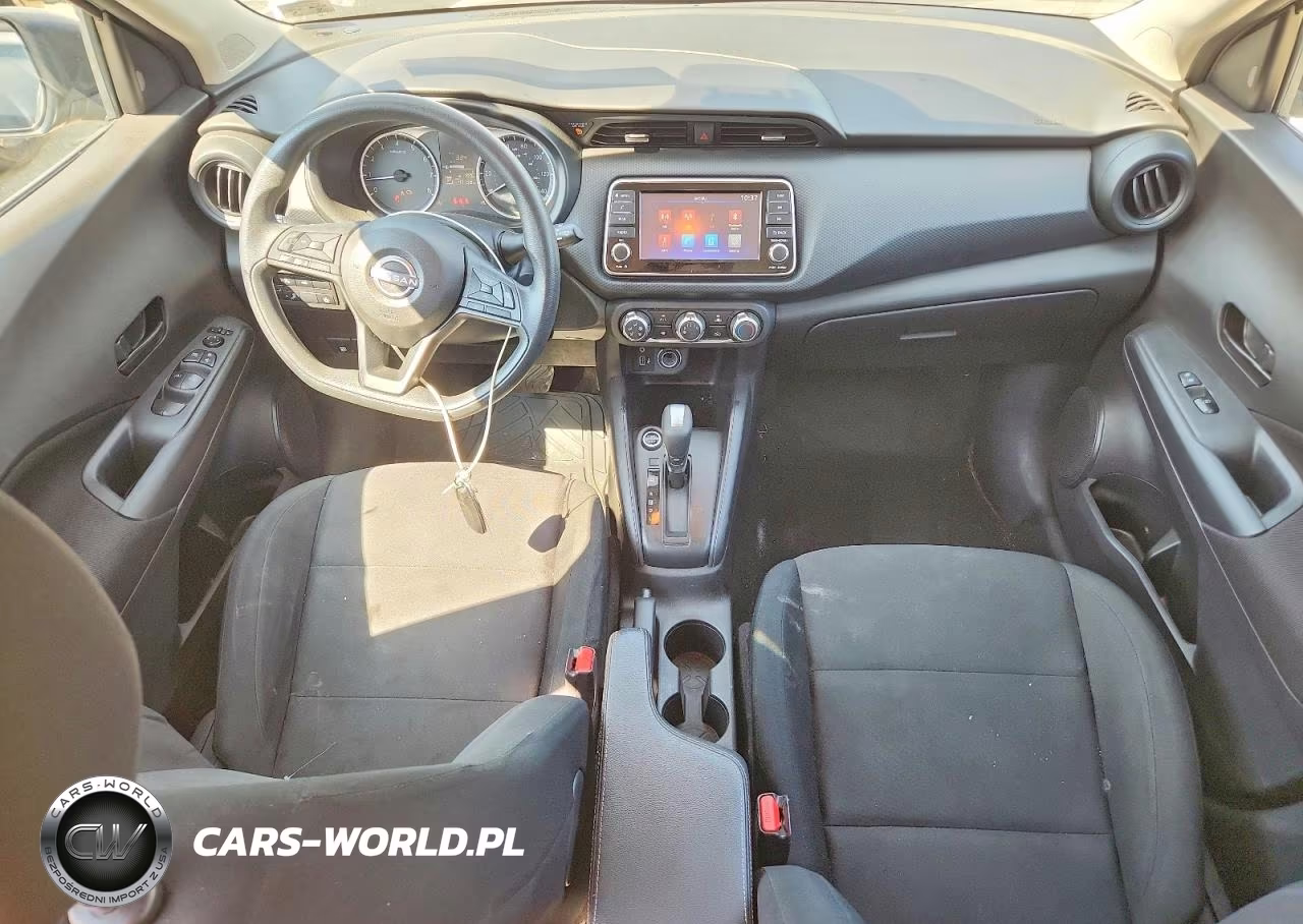 2024 Nissan Kicks S VIN:3N1CP5BV4RL529274 - 8
