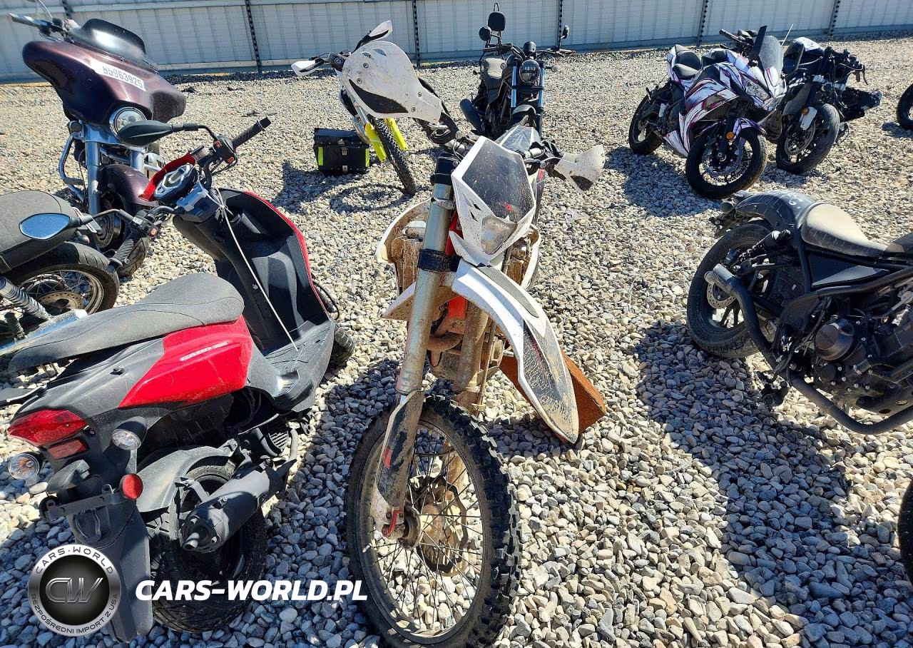 2019 Kawasaki Kaf400 H VIN:ZD3E617C1K0350291 - 2