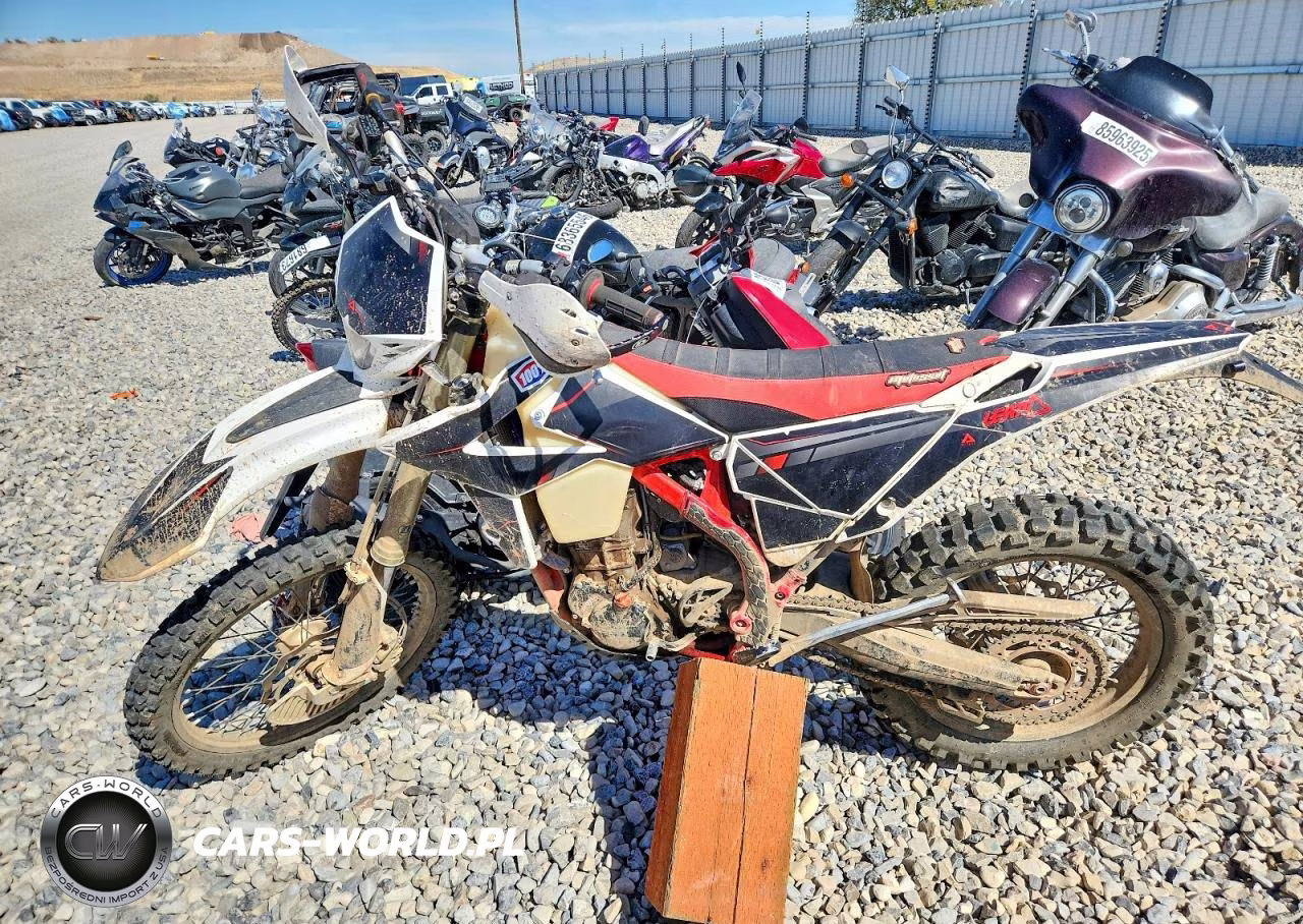 2019 Kawasaki Kaf400 H VIN:ZD3E617C1K0350291 - 3