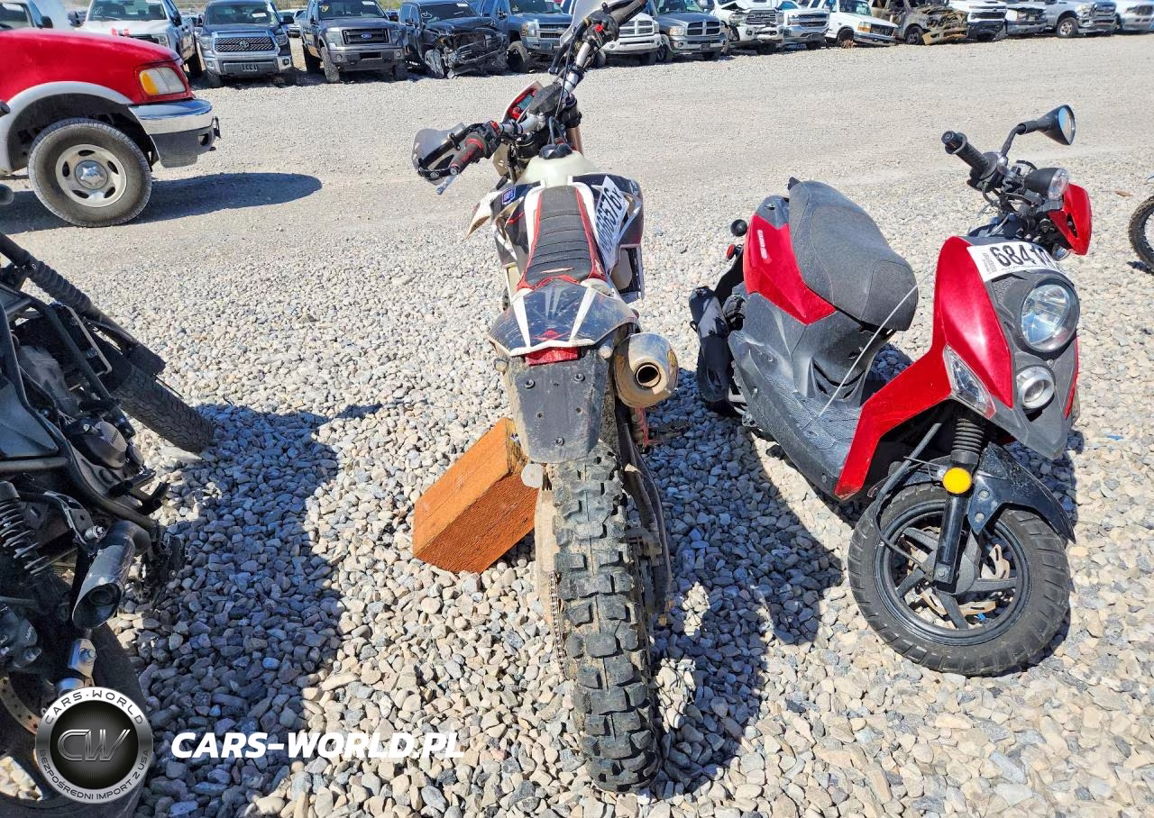 2019 Kawasaki Kaf400 H VIN:ZD3E617C1K0350291 - 4