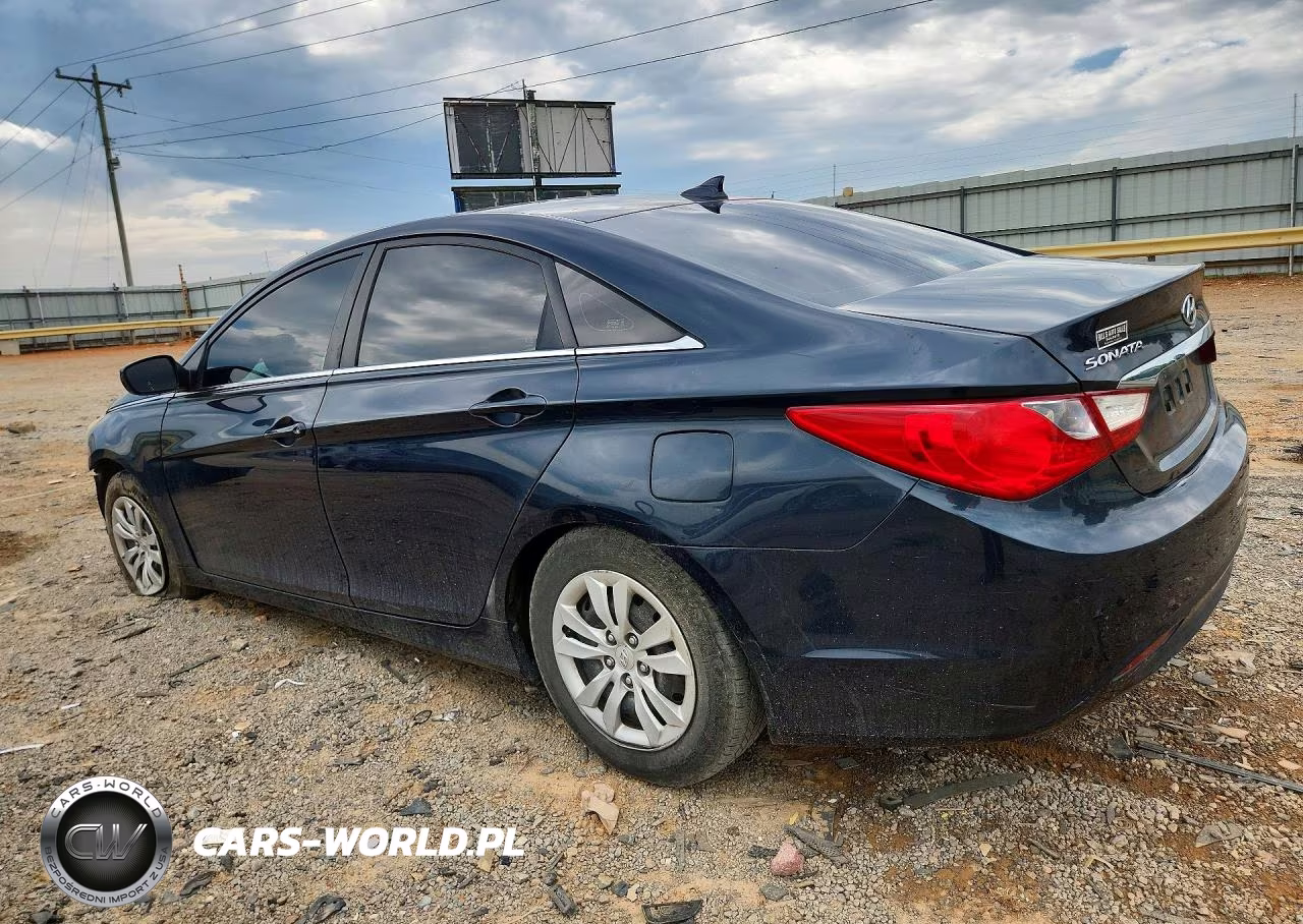 2012 Hyundai Sonata VIN:5NPEB4AC5CH478129 - 2