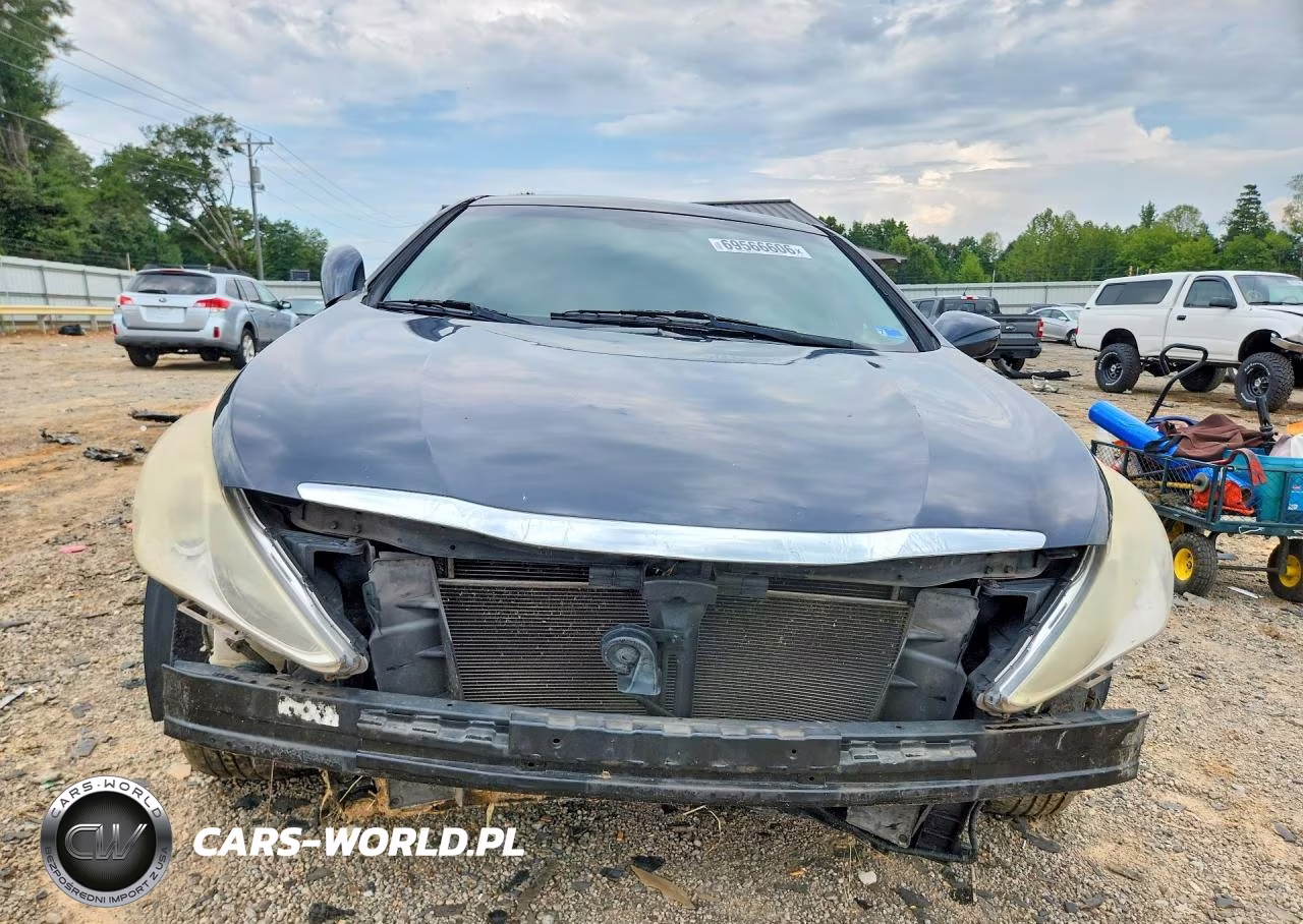 2012 Hyundai Sonata VIN:5NPEB4AC5CH478129 - 5