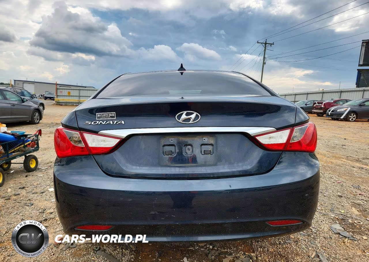 2012 Hyundai Sonata VIN:5NPEB4AC5CH478129 - 6