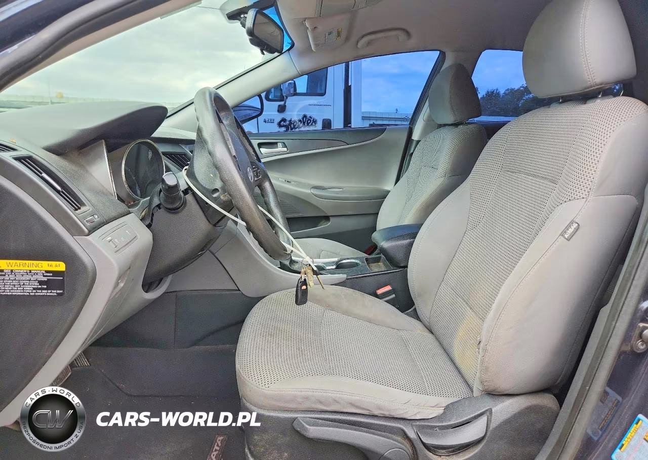 2012 Hyundai Sonata VIN:5NPEB4AC5CH478129 - 7