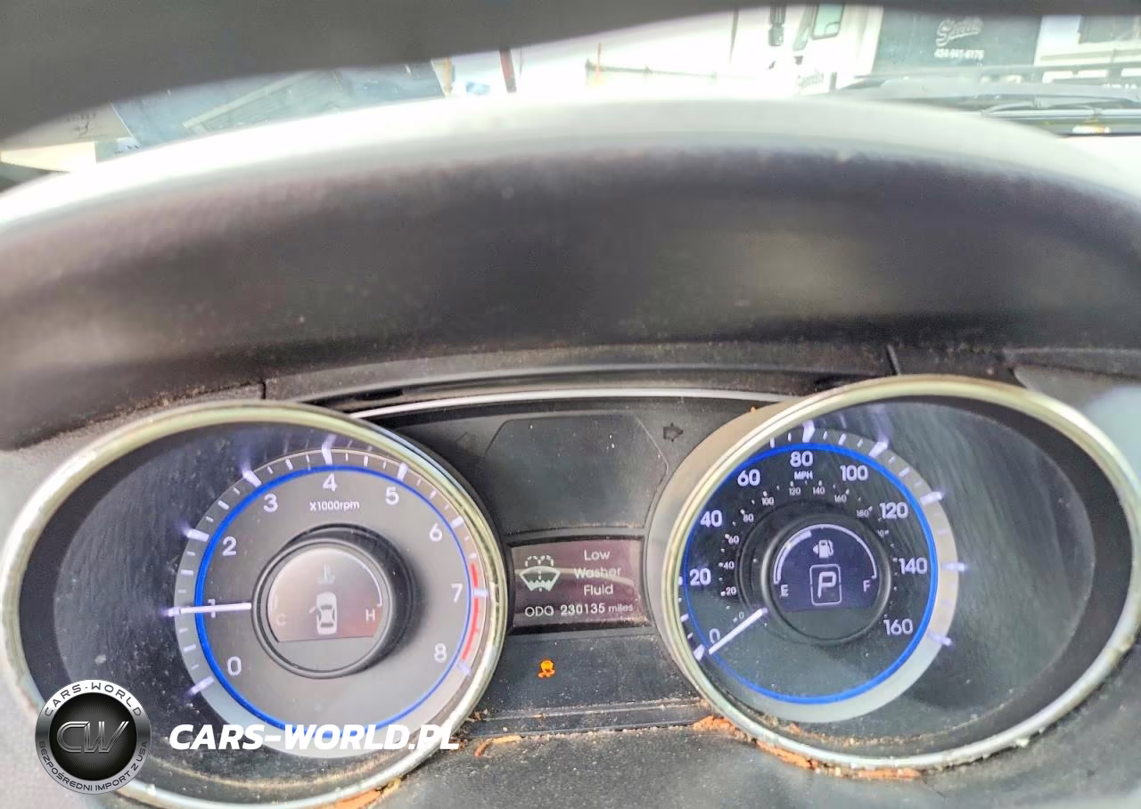 2012 Hyundai Sonata VIN:5NPEB4AC5CH478129 - 9