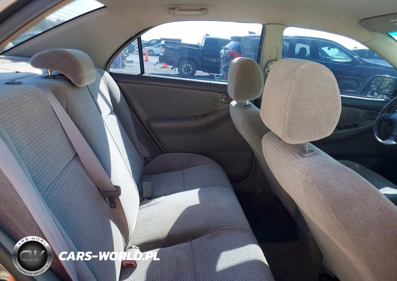 2007 Toyota Corolla Ce VIN:1NXBR32E27Z829854 - 10