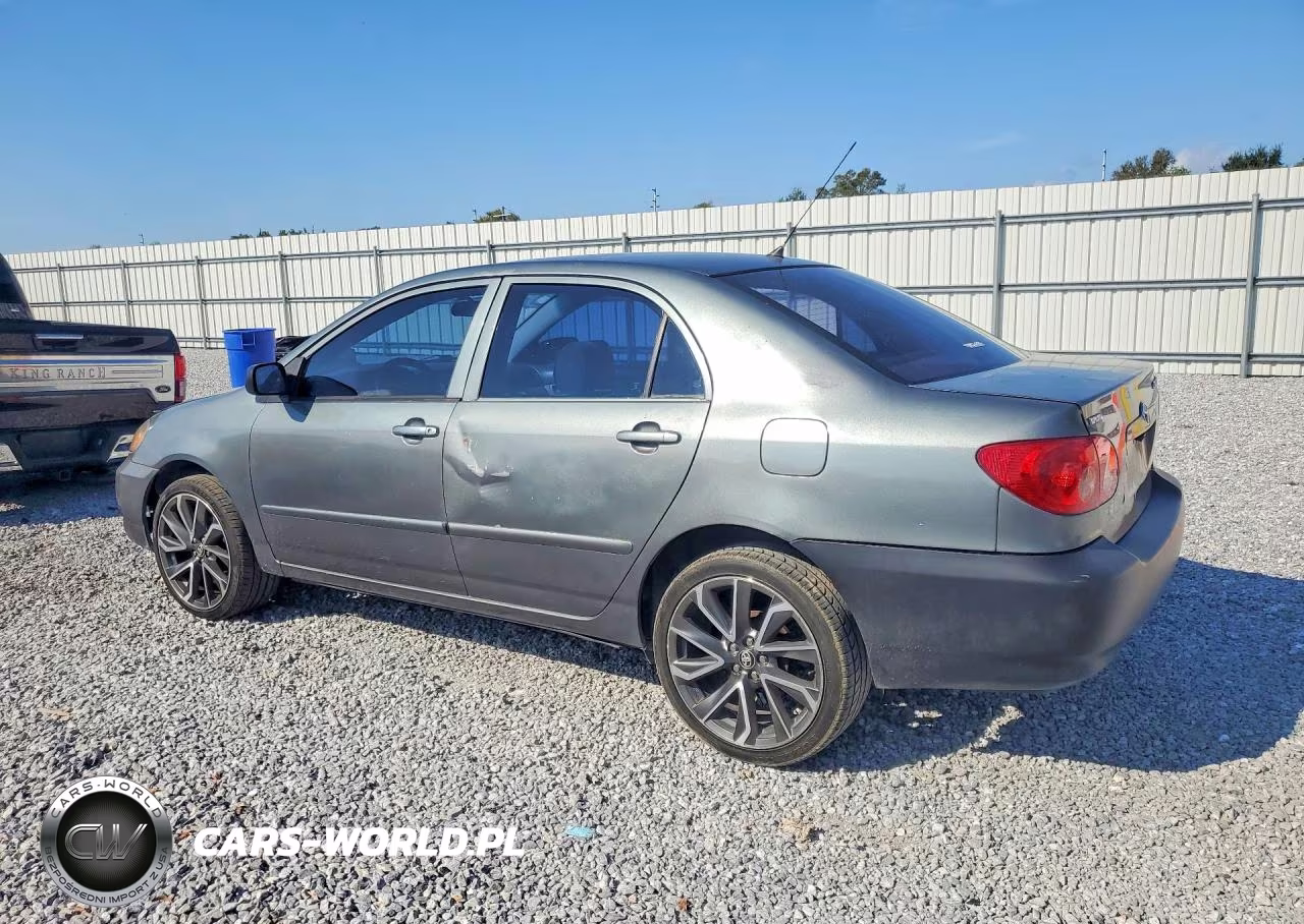 2007 Toyota Corolla Ce VIN:1NXBR32E27Z829854 - 2