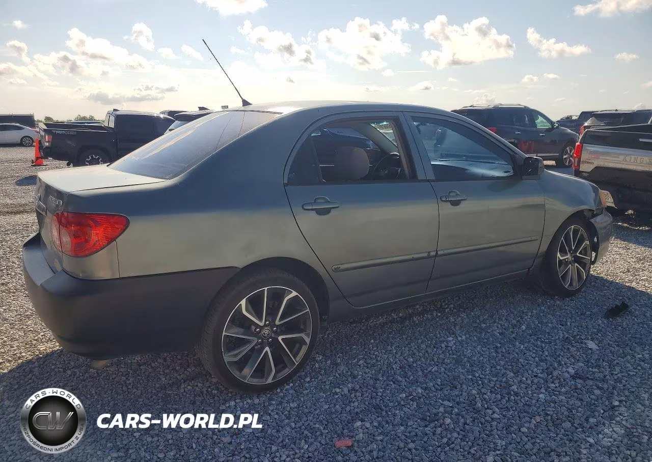2007 Toyota Corolla Ce VIN:1NXBR32E27Z829854 - 3