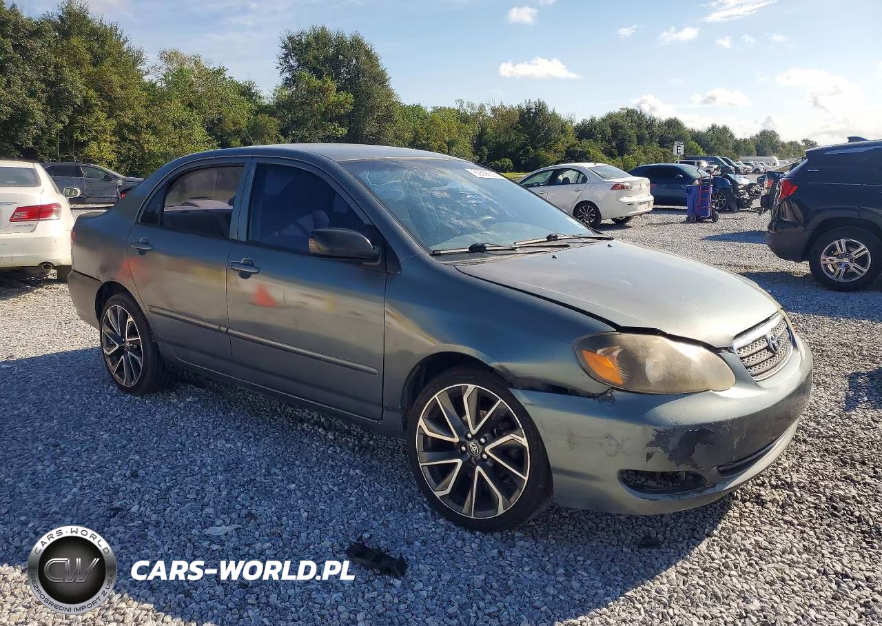 2007 Toyota Corolla Ce VIN:1NXBR32E27Z829854 - 4
