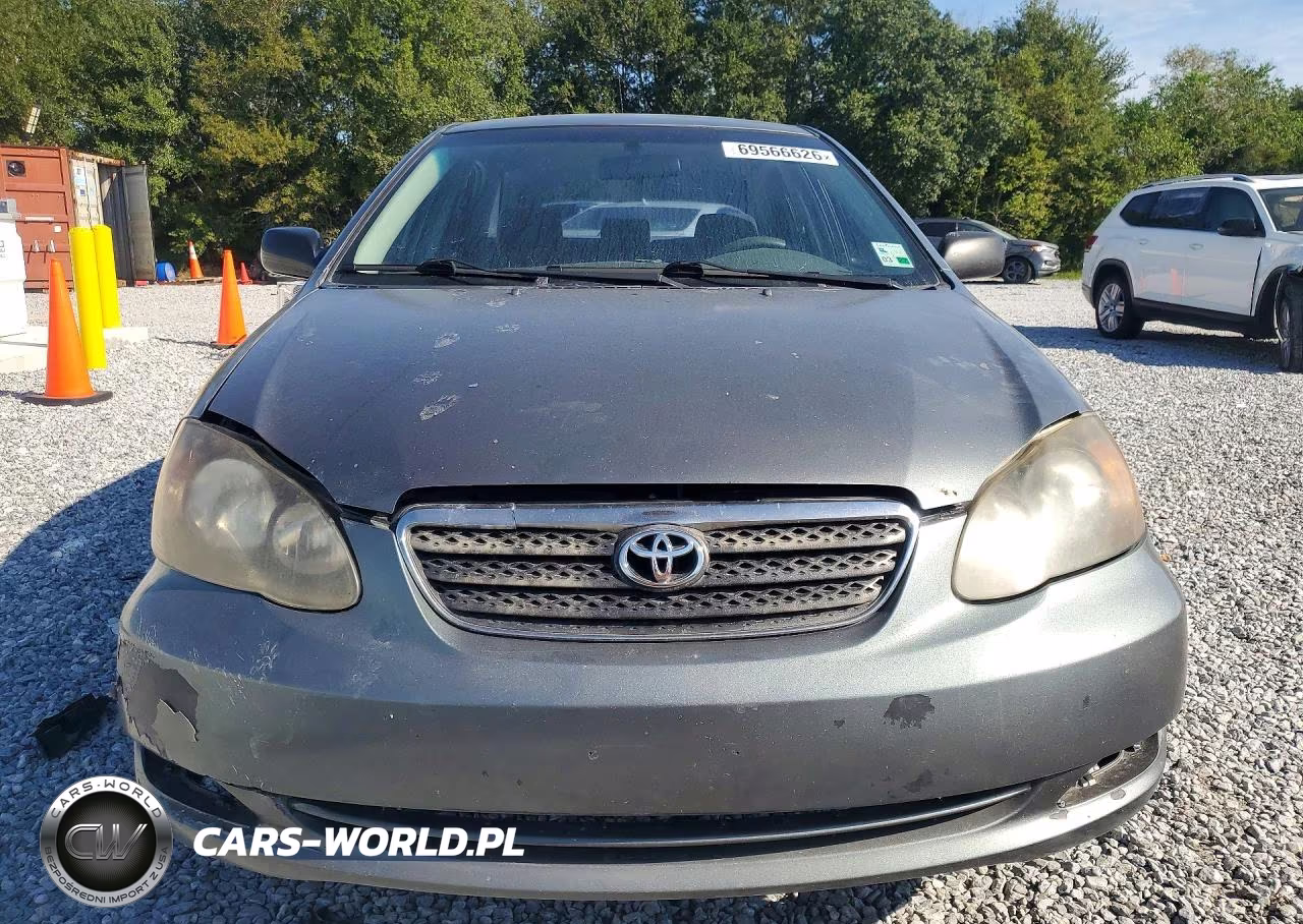 2007 Toyota Corolla Ce VIN:1NXBR32E27Z829854 - 5