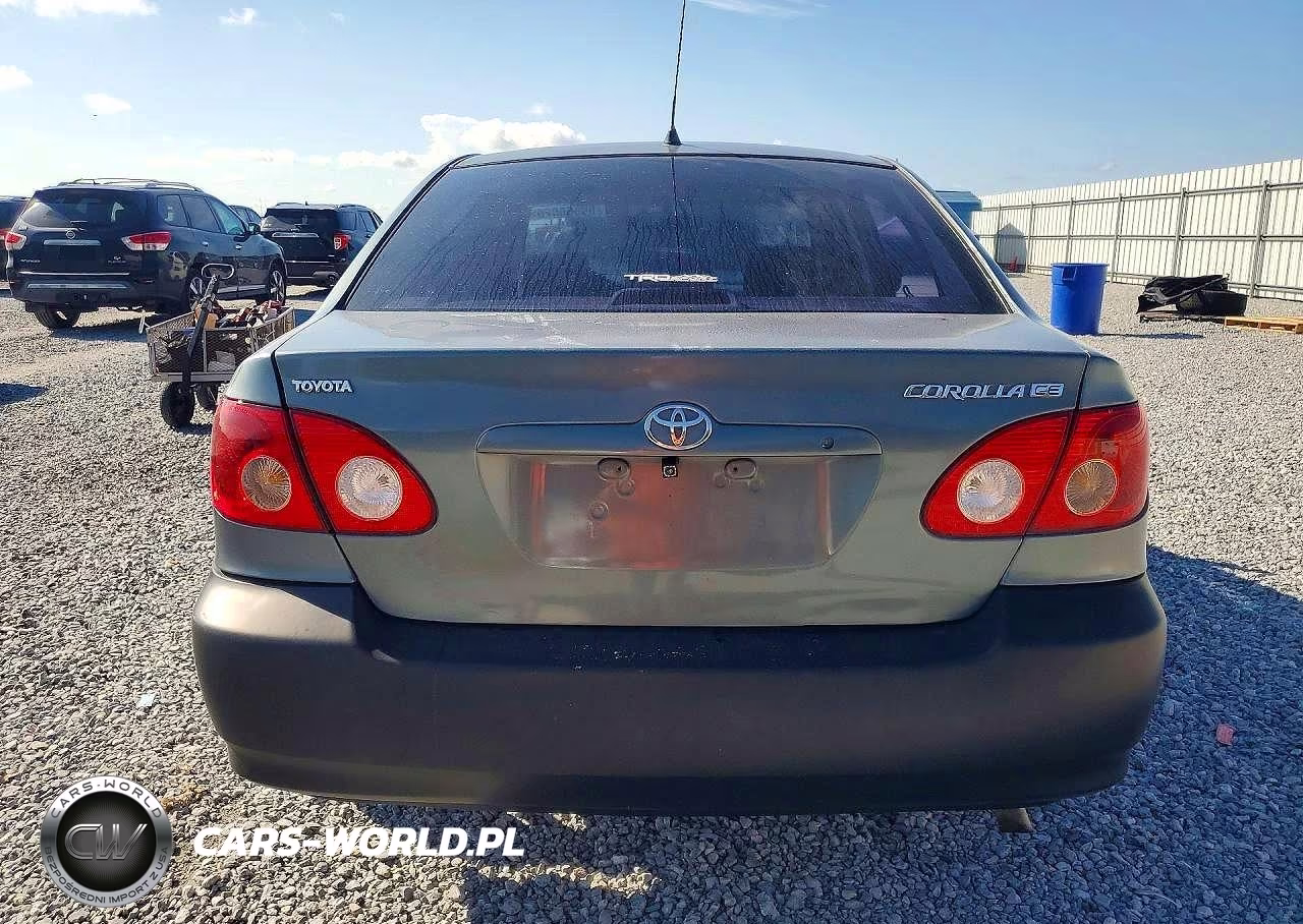 2007 Toyota Corolla Ce VIN:1NXBR32E27Z829854 - 6