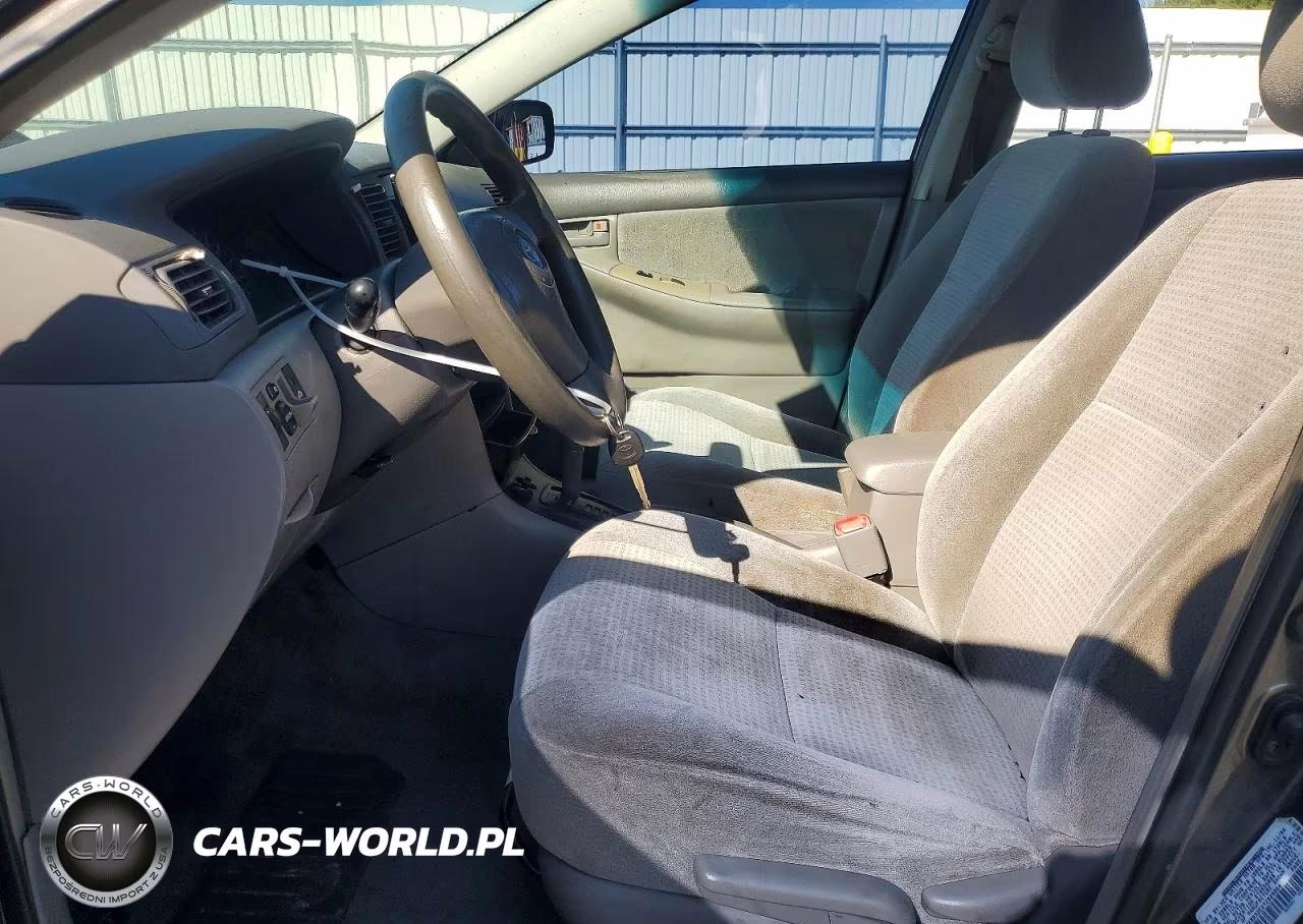2007 Toyota Corolla Ce VIN:1NXBR32E27Z829854 - 7