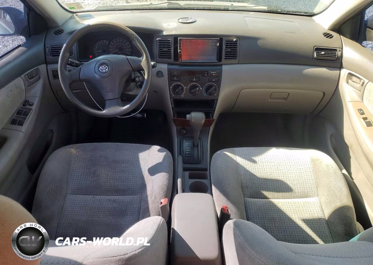 2007 Toyota Corolla Ce VIN:1NXBR32E27Z829854 - 8