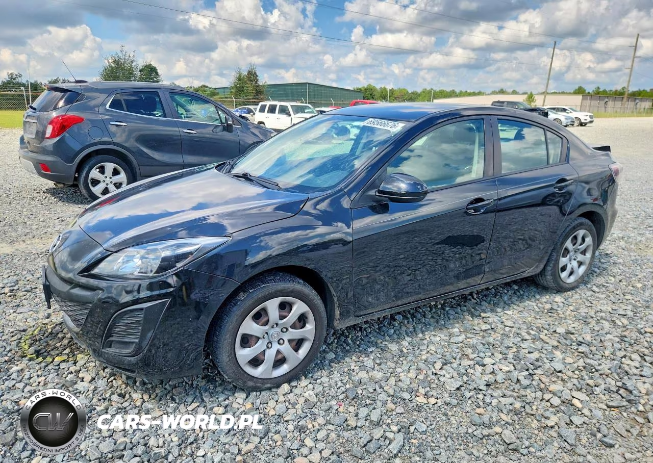 2011 Mazda 3 I VIN:JM1BL1UG7B1406609 - 1