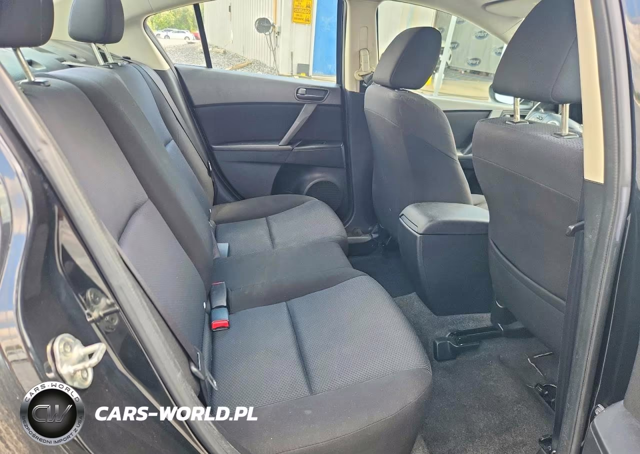 2011 Mazda 3 I VIN:JM1BL1UG7B1406609 - 10