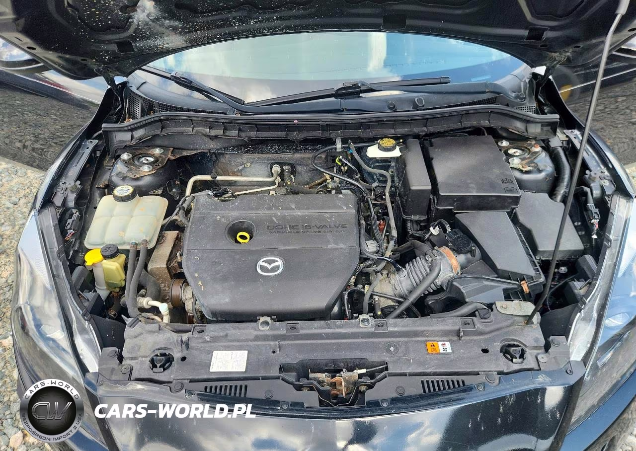 2011 Mazda 3 I VIN:JM1BL1UG7B1406609 - 11