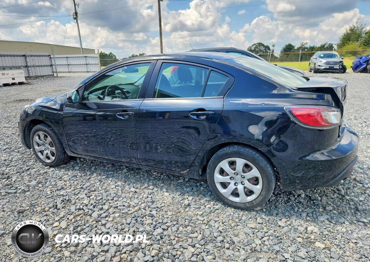2011 Mazda 3 I VIN:JM1BL1UG7B1406609 - 2