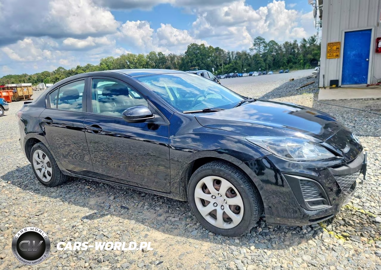 2011 Mazda 3 I VIN:JM1BL1UG7B1406609 - 4