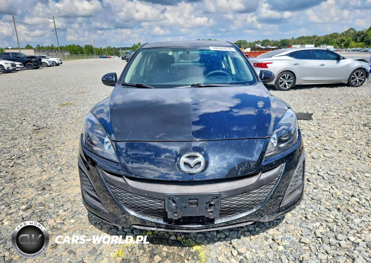 2011 Mazda 3 I VIN:JM1BL1UG7B1406609 - 5