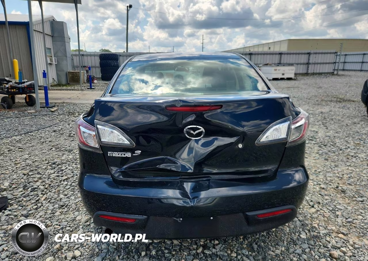 2011 Mazda 3 I VIN:JM1BL1UG7B1406609 - 6