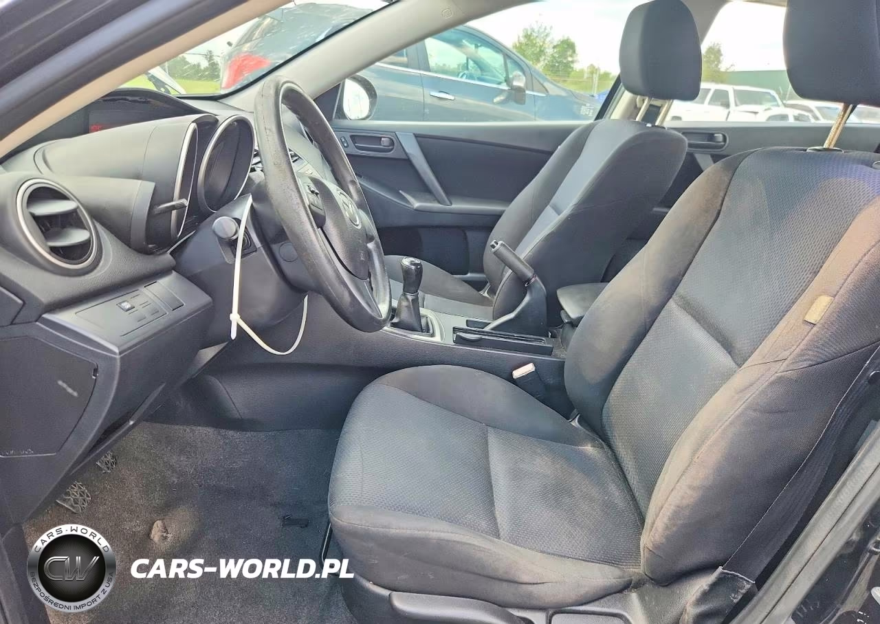 2011 Mazda 3 I VIN:JM1BL1UG7B1406609 - 7