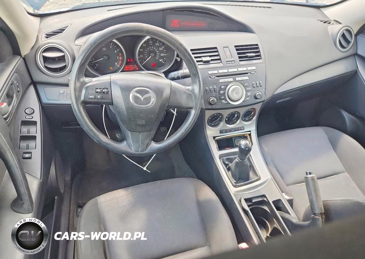 2011 Mazda 3 I VIN:JM1BL1UG7B1406609 - 8