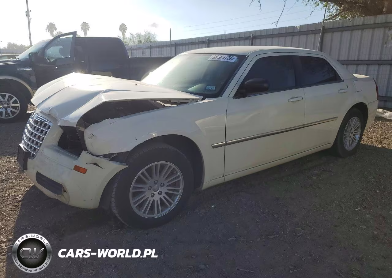2009 Chrysler 300 Lx VIN:2C3KA43D79H516848 - 1