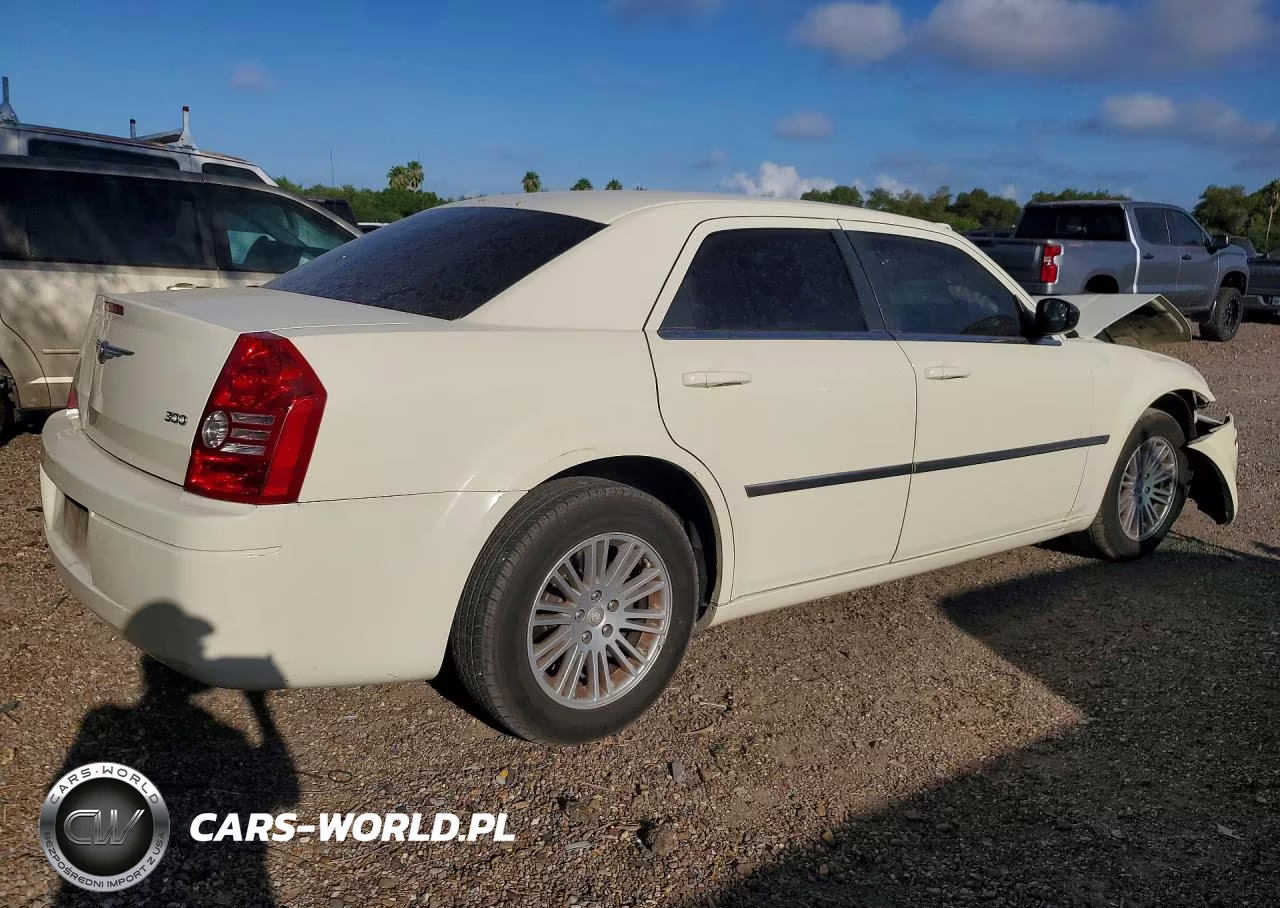 2009 Chrysler 300 Lx VIN:2C3KA43D79H516848 - 3