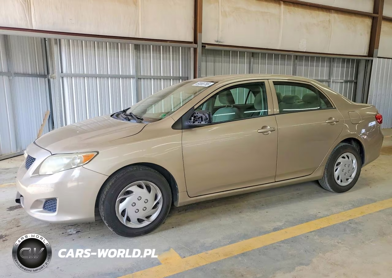 2010 Toyota Corolla Le – zdjęcie 1 z 12