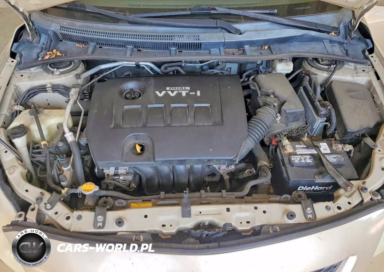 2010 Toyota Corolla Le VIN:2T1BU4EE0AC311153 - 11
