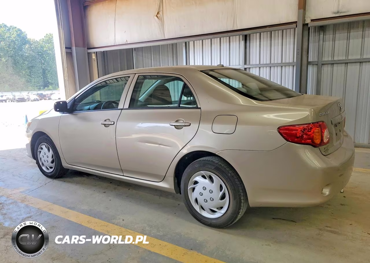 2010 Toyota Corolla Le VIN:2T1BU4EE0AC311153 - 2