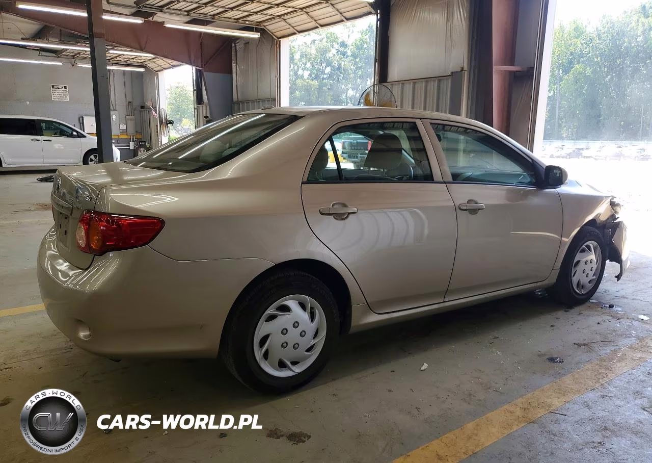 2010 Toyota Corolla Le VIN:2T1BU4EE0AC311153 - 3