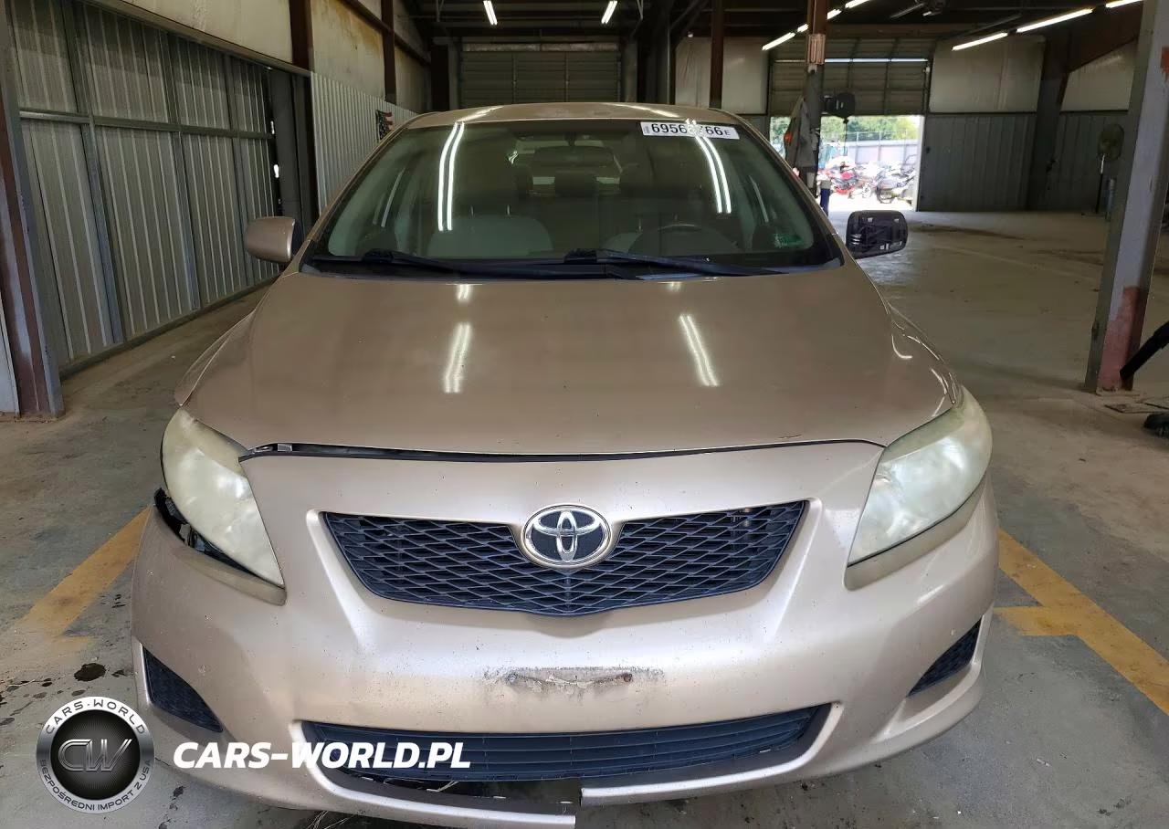 2010 Toyota Corolla Le VIN:2T1BU4EE0AC311153 - 5
