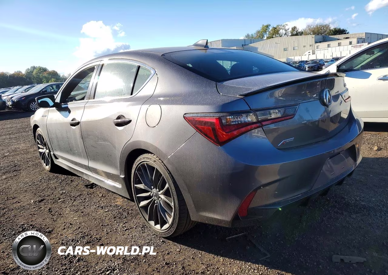 2022 Acura Ilx Premium A-Spec VIN:19UDE2F85NA006844 - 2