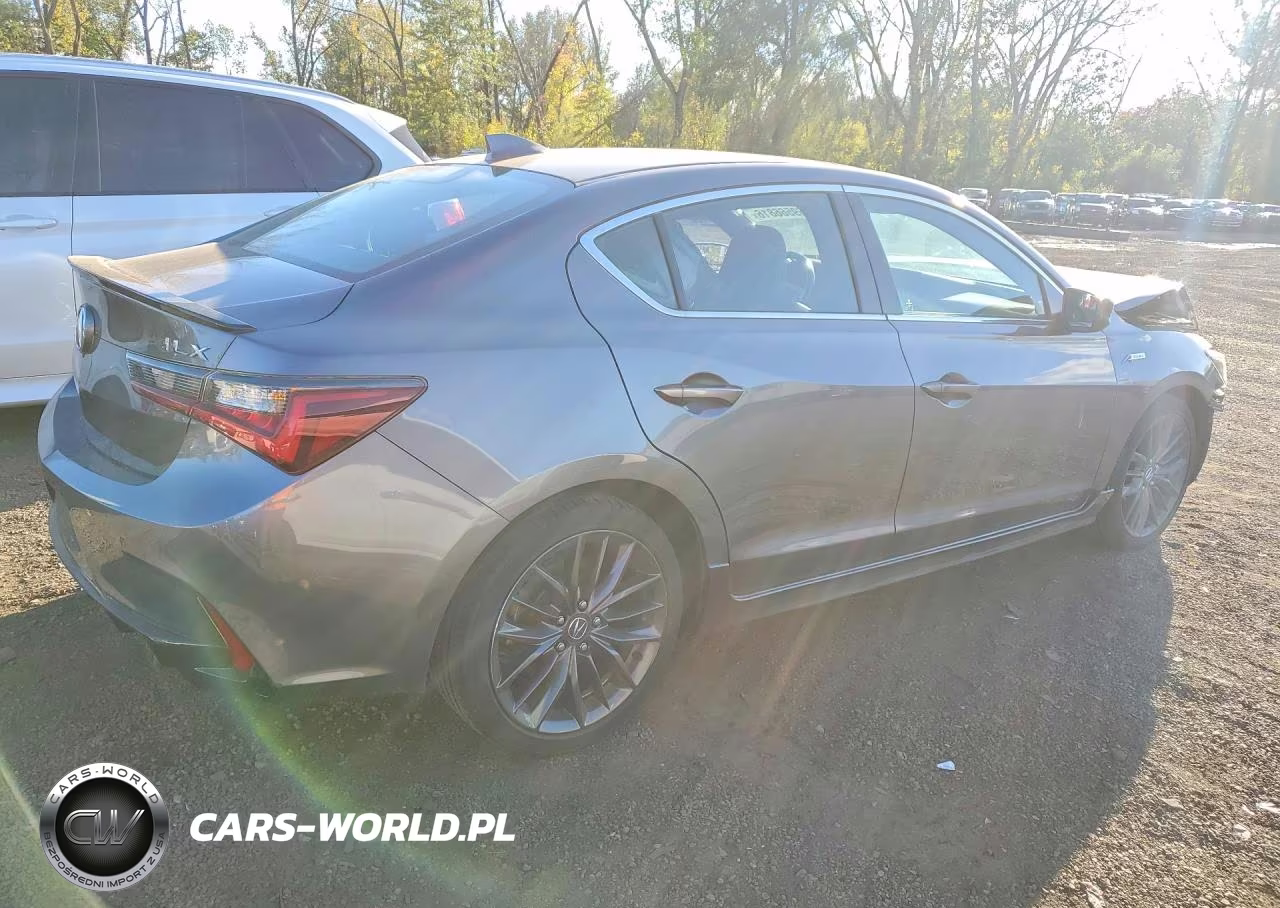 2022 Acura Ilx Premium A-Spec VIN:19UDE2F85NA006844 - 3