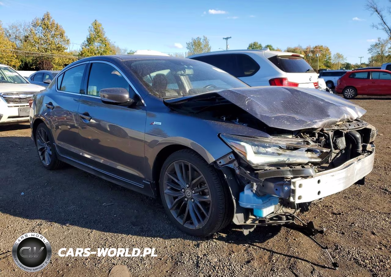 2022 Acura Ilx Premium A-Spec VIN:19UDE2F85NA006844 - 4