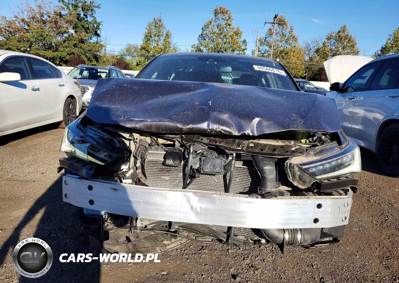 2022 Acura Ilx Premium A-Spec VIN:19UDE2F85NA006844 - 5