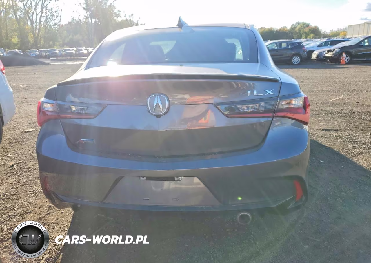 2022 Acura Ilx Premium A-Spec VIN:19UDE2F85NA006844 - 6