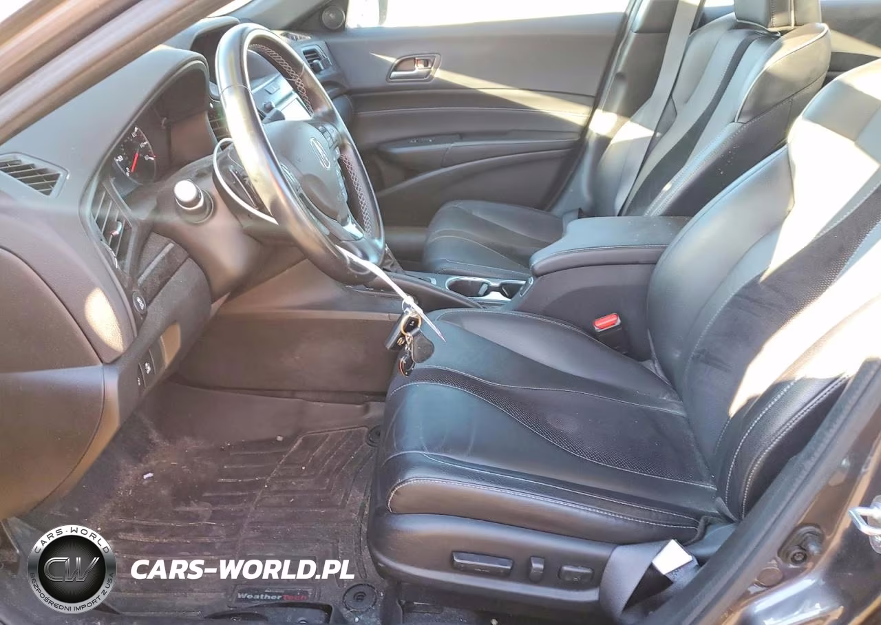 2022 Acura Ilx Premium A-Spec VIN:19UDE2F85NA006844 - 7