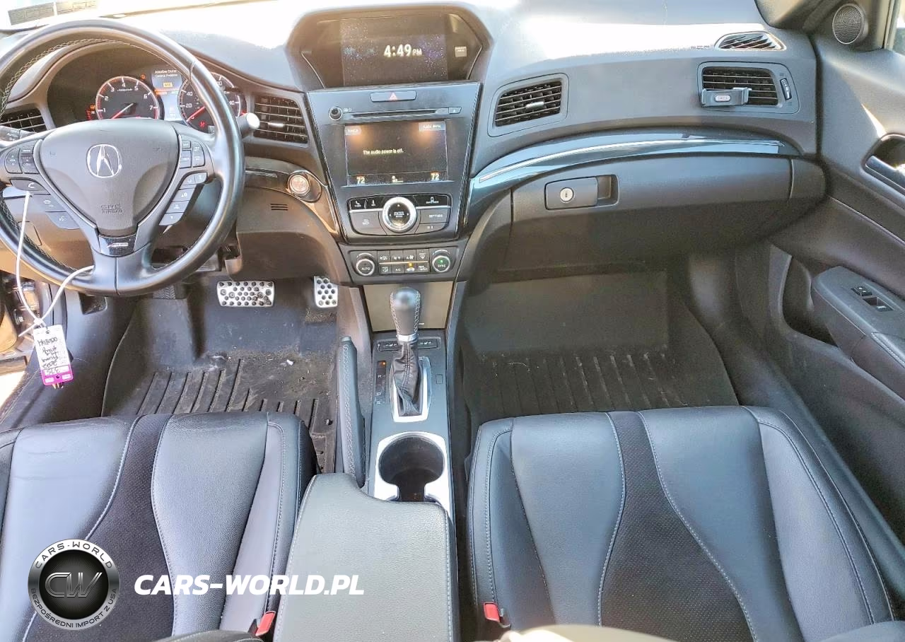 2022 Acura Ilx Premium A-Spec VIN:19UDE2F85NA006844 - 8