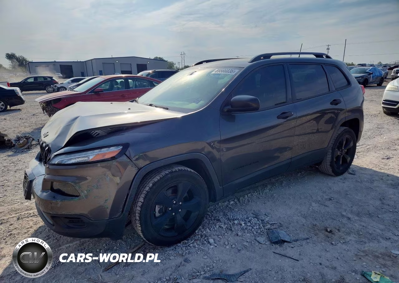 2017 Jeep Cherokee Sport