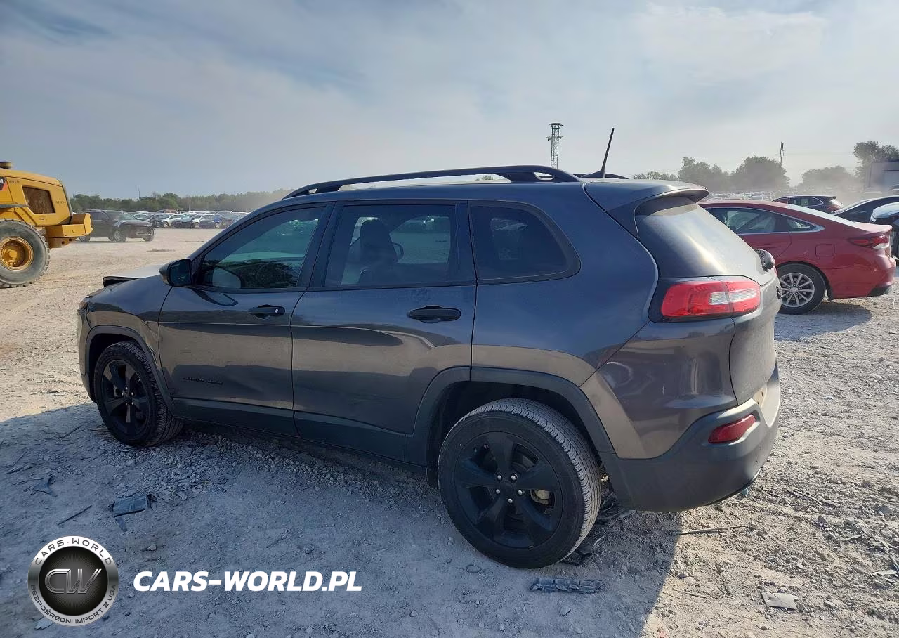 2017 Jeep Cherokee Sport VIN:1C4PJLAB1HW667164 - 2
