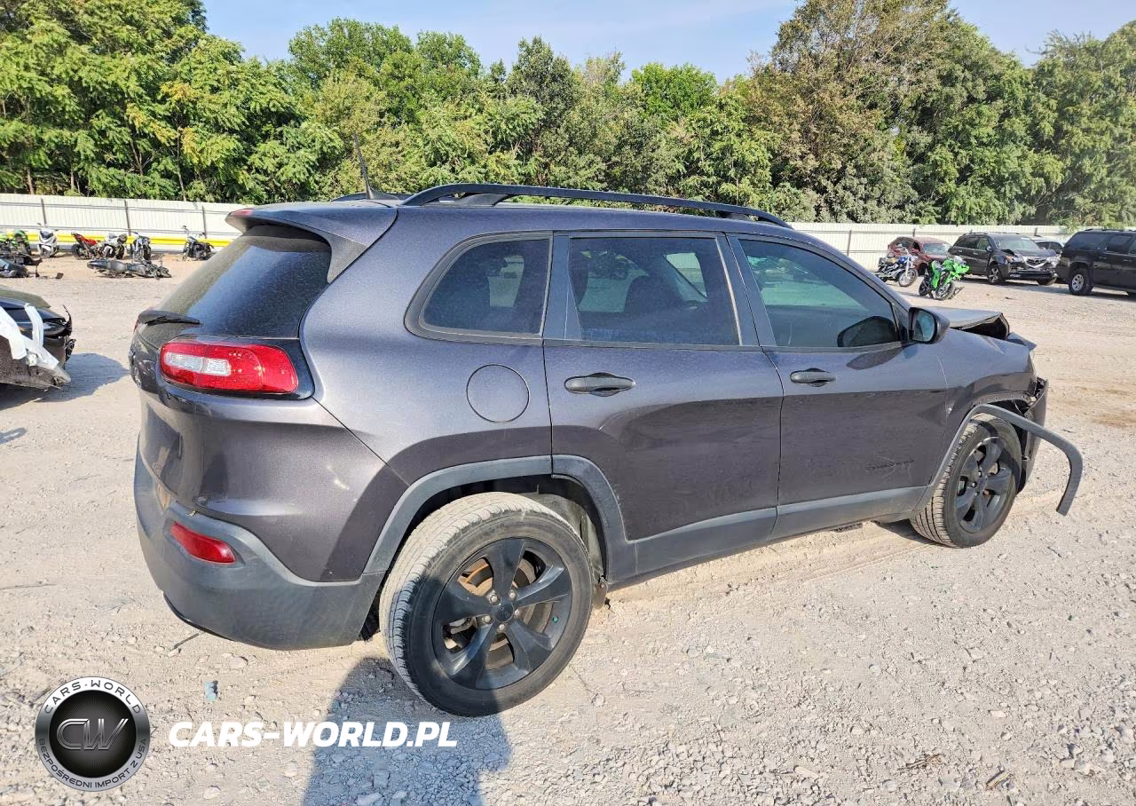 2017 Jeep Cherokee Sport VIN:1C4PJLAB1HW667164 - 3