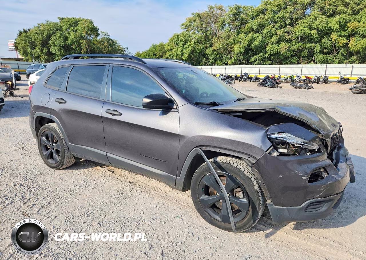 2017 Jeep Cherokee Sport VIN:1C4PJLAB1HW667164 - 4