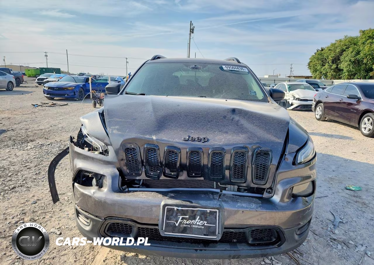 2017 Jeep Cherokee Sport VIN:1C4PJLAB1HW667164 - 5