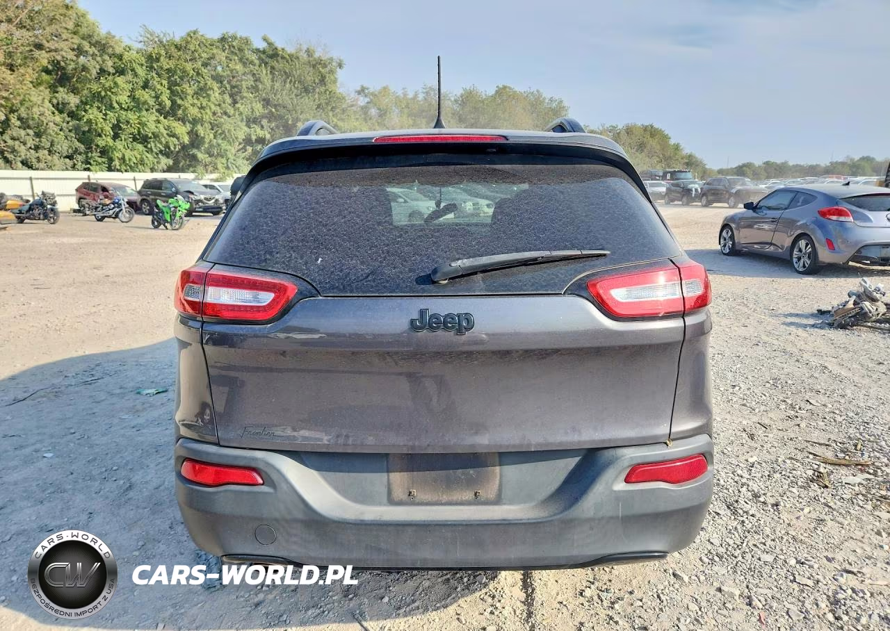 2017 Jeep Cherokee Sport VIN:1C4PJLAB1HW667164 - 6