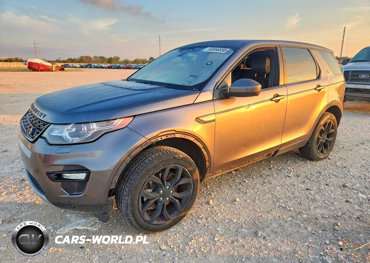 2017 Land Rover Discovery Sport Hse
