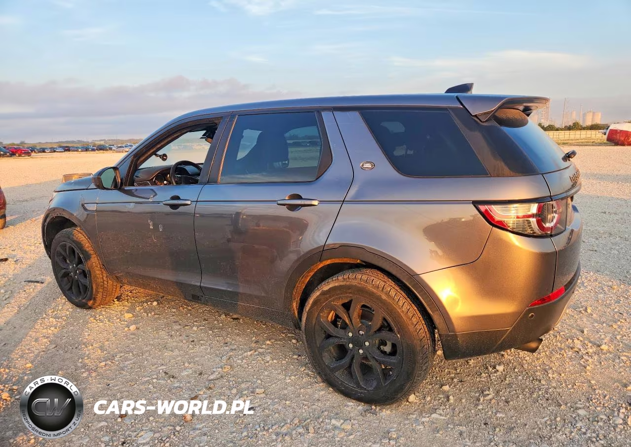 2017 Land Rover Discovery Sport Hse VIN:SALCR2BG9HH695982 - 2