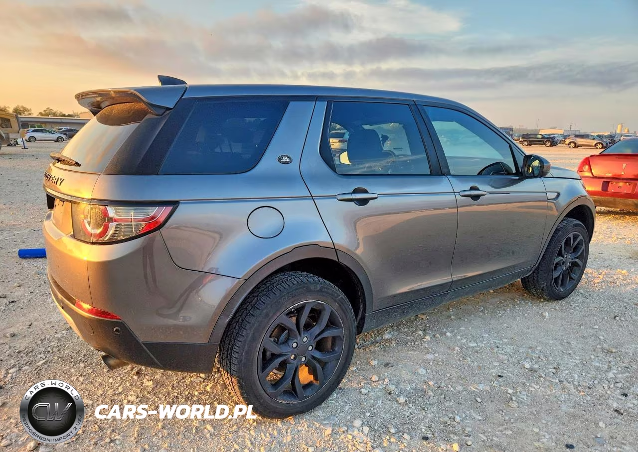 2017 Land Rover Discovery Sport Hse VIN:SALCR2BG9HH695982 - 3