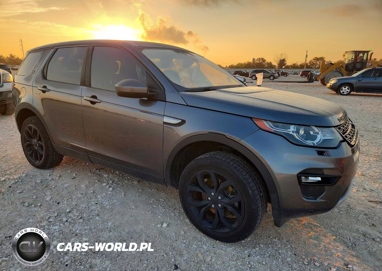 2017 Land Rover Discovery Sport Hse VIN:SALCR2BG9HH695982 - 4